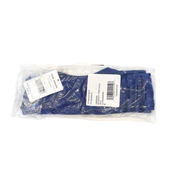 FREE PEOPLE Movement No Sweat Open Back Tank Top NWT - Size Small - Picture 6 of 6